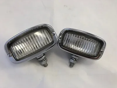 USED Pair Of Hella Fog Lights Fits Mercedes W121 190sl Porsche 356 • $690