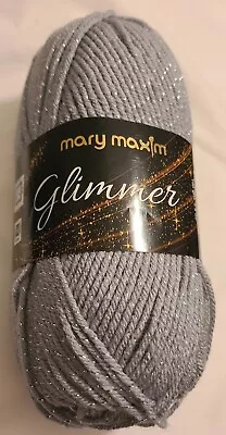 Mary Maxim Glimmer Yarn - 6 Pack • $18.99