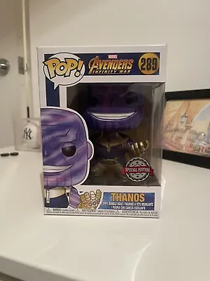 Funko Pop! - Marvel - Avengers Infinity War - Thanos - #289 • £8