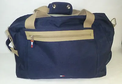 Tommy Hilfiger Duffel Gym Carry-On Bag - Dark Blue • $18