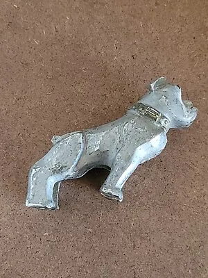 Vintage Mack Truck Chrome Bulldog Hood Ornament Dog Design Patent 87931 **READ** • $49.99