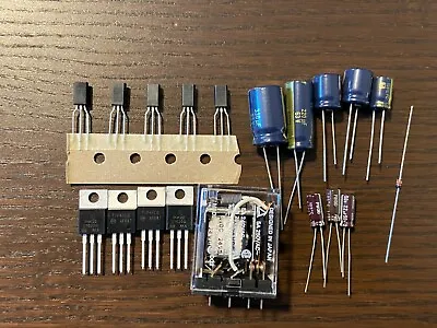 Marantz 2275 Power Supply Rebuild Recap Kit Capacitors Transistors Diodes Relay • $35