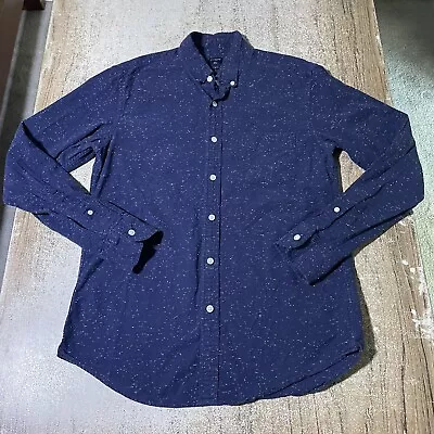 J Crew Men’s LS Button Up Shirt Size M #30124 • $7.99