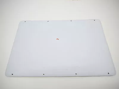 USED Lower Bottom Case Cover White 604-1033 For Apple MacBook A1342 13  Unibody  • $64.99