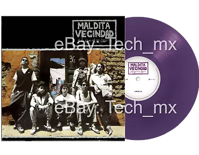 Maldita Vecindad Y Los Hijos Del Quinto Patio Vinyl LP Morado Edicion Limitada • $49.99