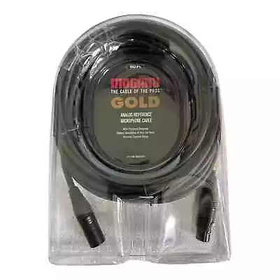 Mogami Gold STUDIO-50 XLR Microphone Cable XLR-Female To XLR-Male 50ft • $110.50
