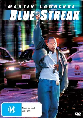 Blue Streak (DVD 1999) Martin Lawrence Special Edition Region 1 USA • $6.99