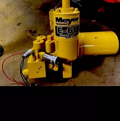 MEYERS *PLOW PUMP TECHNICIAN*-IS YOUR PUMP HAVING ISSUES? Just Ship Us Your Pump • $244.99