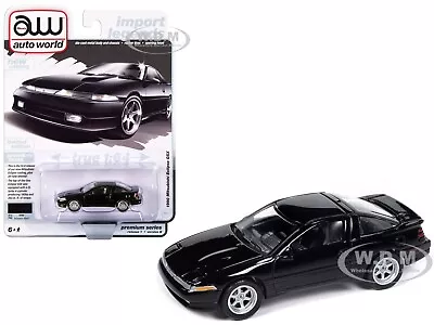 1990 Mitsubishi Eclipse Gsx Kalapana Black 1/64 By Auto World 64432-awsp149 B • $8.99