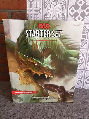 £14.95 • Buy Wizards Of The Coast Dungeons & Dragons Starter Set D&D - Boxed - Unused