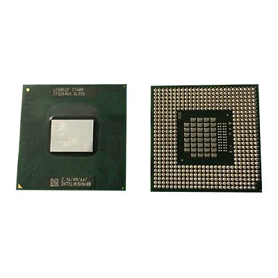 Intel Core 2 Duo T7400 CPU SL9SE 2.16GHz / 4M / 667 Processor Tested And Working • £13.19