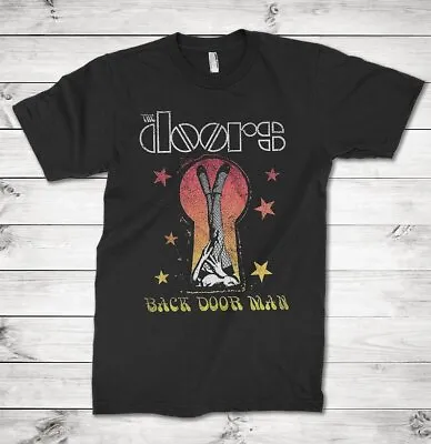 The Doors Back Door Man Vintage T-Shirt Men's Women's All Sizes (mw-128) • $68.06