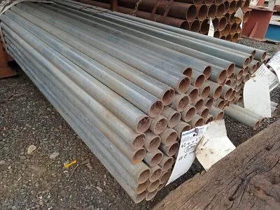 1.775 Mtr 42.4 Mm X  2.5 Mm  Galvanised Steel Tube - (handrail - Cricket Nets - • £9.96