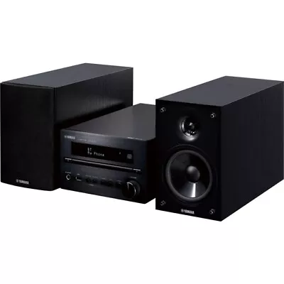 YAMAHA MCRB270DB  Micro Hifi System Black / Black • $502