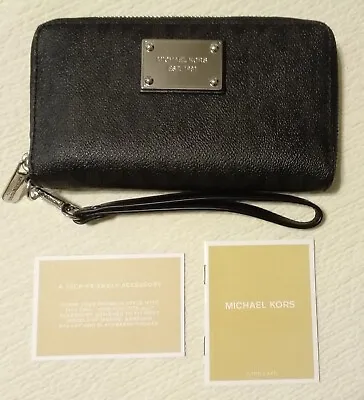 Michael Kors Wallet-Jet Set Large Flat Multifunction Phone Case Wallet • $35