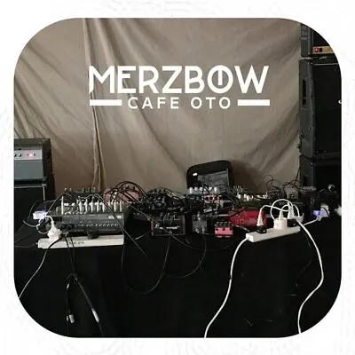 Merzbow : Cafe OTO CD 2 Discs (2023) ***NEW*** FREE Shipping Save £s • £16.25
