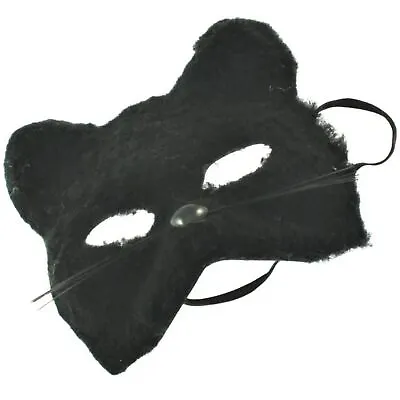 £14.15 • Buy Furry Cat Mask Dress Up Masquerade Mask Animal Mask Cat Games