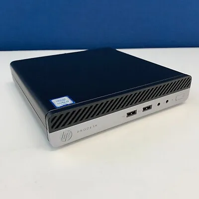 HP ProDesk 400 G3 Mini PC Intel I3-6100T 8GB RAM 128GB SSD Windows 11 Pro • £60