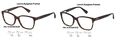 Lanvin VLN705M Eyeglass Frames (Multiple Colors) Size 52mm 100% Authentic & New • $67.99