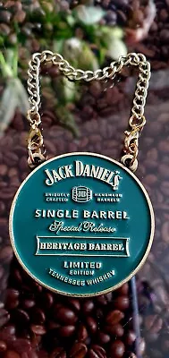 Jack Daniel's SB Special Release Barrel Proof Rye (Green) Medallion • £19.99