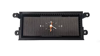 $104.95 • Buy NEW QUARTZ CLOCK 1969 - 1970 Mustang Standard Battery Powered