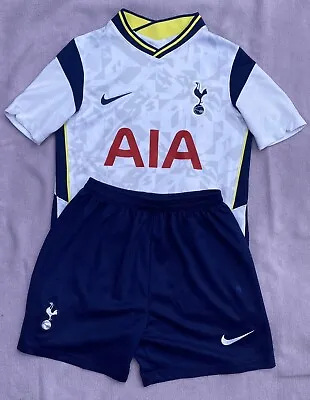 £15 • Buy Tottenham Hotspur Nike Home Football Shirt And Short Medium Child Spurs 20/21