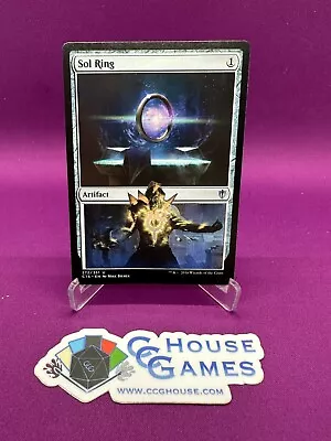 MTG Magic - Sol Ring Commander 2016 Custom Foil Altered Card #B *CCGHouse* • $49.99