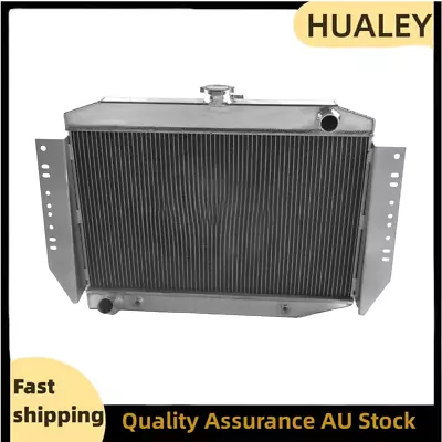 3Row Aluminum Radiator Fit 1972-87 Jeep Cherokee Wagoneer J Series J10??J20 5.9L • $299