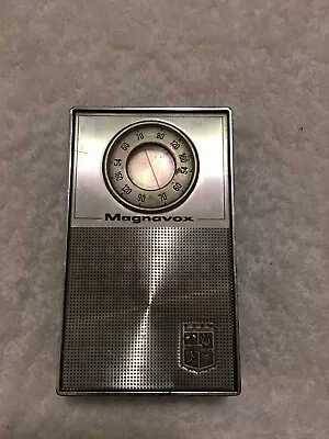 Hand Held Magnavox Transistor Radio • $25