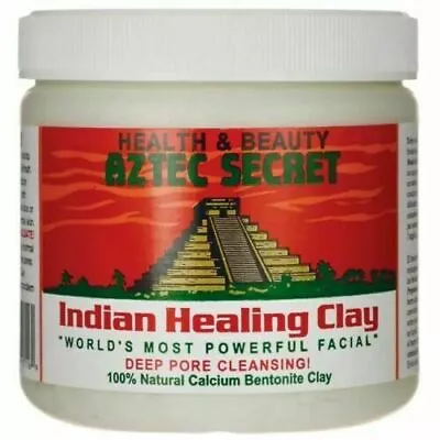 Aztec Secret Azteclay1LB Bentonite Clay 1lb Face And Body Cleansing Mask • $20