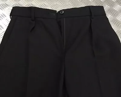 £31.99 • Buy No1B Naval Trousers British Royal Navy Officers Womens WRNS RN Slacks Waist 73cm