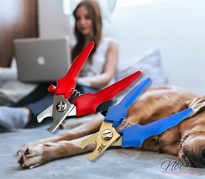 Large Nail Clipper Scissors TOOL Dog RABBIT CAT Guinea Pig Claw Trimmer Grooming • £2.99