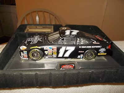 Nascar Matt Kenseth #17 Smirnoff Ice Triple Black 2003 Ford Taurus With Certific • $12