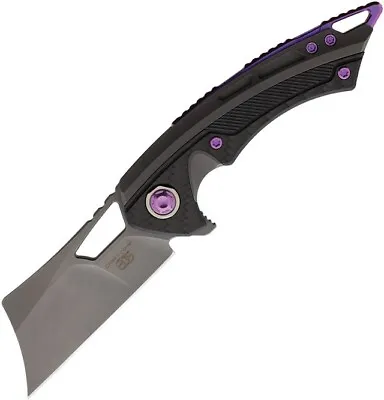 EOS EOS092 MINI CLEAVER SASHA Mini Cleaver 5  Framelock Folding Knife • $502.81