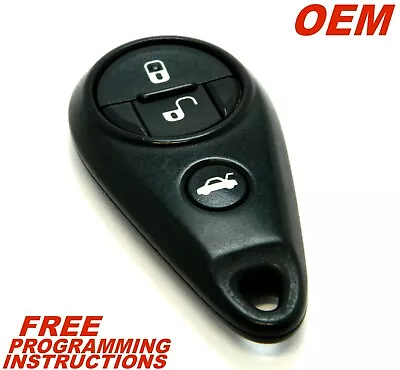 Oem 2009 2010 Subaru Forester 2009 Impreza Remote Entry Key Fob Japan Nhvwb1u711 • $34.94