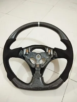 Toyota Real Carbon Fiber Steering Wheel For MK4 CELICA MR2 MR-S Alteeza JZX100 • $250