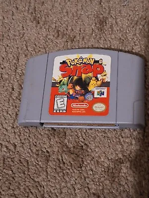 Authentic And Tested Pokémon Snap Tested Working (Nintendo 64 1999) • $19.99