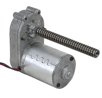 VON WEISE V06999AB76 Gearmotor 131 RPM 24 VDC 2.7 A • $204.63