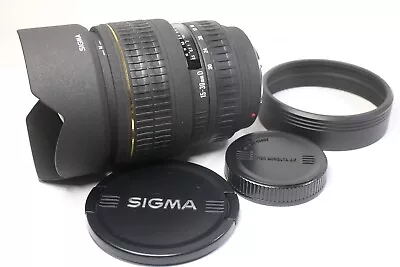 Sigma 15-30mm F/3.5-4.5 D EX DG AF ASPHERICAL Lens For Sony Minolta From Japan • $170.05