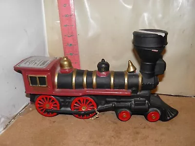 McCOY POTTERY CENTRAL PACIFIC RAILROAD COMMEMORATIVE TRAIN - McCORMICK DISTILLER • $90