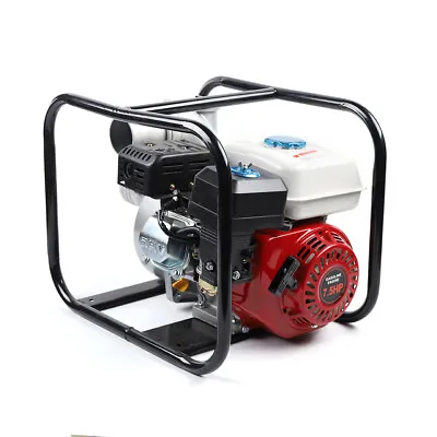 7.5HP 4 Stroke Gasoline Water Pump 3  Portable Gas-Powered Semi-Trash Water Pump • $174.80