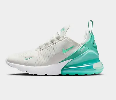 NIKE AIR MAX 270 (GS) Emerald Rise'' SIZE UK 4.5 EUR 37.5 (943345 115) • $212.76