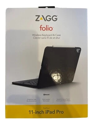 $80 • Buy ZAGG Folio Keyboard Cover For IPad Pro 11-inch