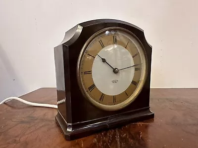 Smiths Bakelite Clock - Desk - Mantle - Shelf - Sectric - Immaculate • £50