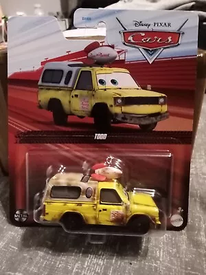 Diecast Disney Pixar Cars - Pizza Planet Todd (mint In Box) No 2 • £9.99