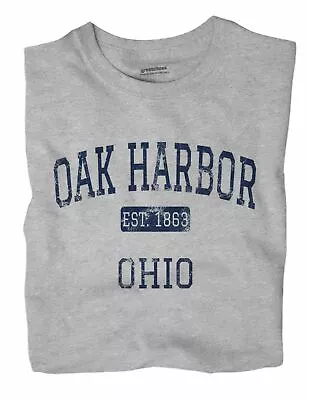 Oak Harbor Ohio OH T-Shirt EST • $18.99