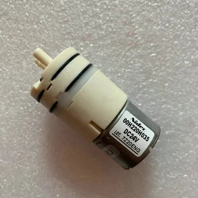 Nidec Miniature Vacuum Pump 24V Diaphragm Small Air Brushless Pump 00H220H035 • $29.99