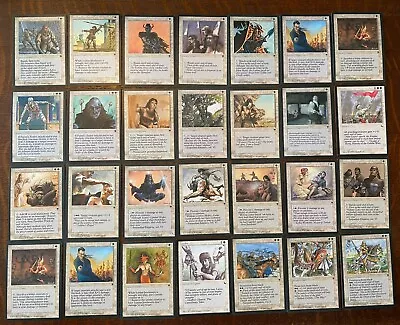 Magic The Gathering Vintage FALLEN EMPIRES - THE DARK -- NM Lot F • $9.10