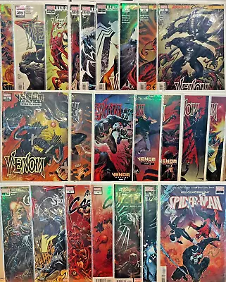 Venom 18-32 Full Run Comic Lot Absolute Carnage King In Black + Tie Ins Marvel • $39.99