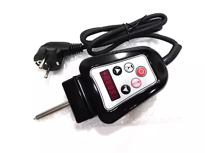 SALADMASTER PC094 220V EURO CEE 7 Heat Control Power Cord Probe Elec Skillet MP5 • $89.95